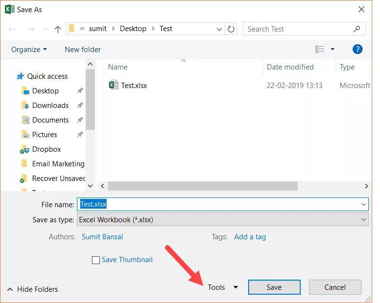 Hướng dẫn chi tiết các cách khôi phục tệp Excel chưa được lưu 